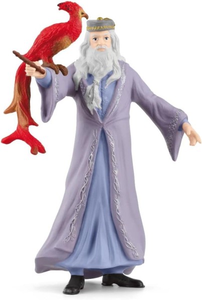 Dumbledore &amp; Fawkes - Spielfigur - schleich 42637