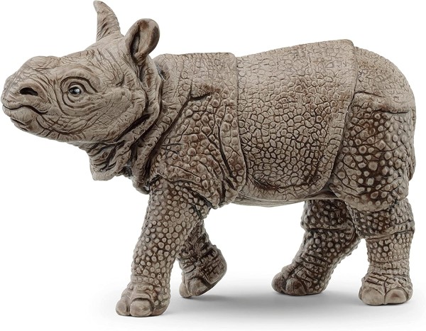 Schleich Panzernashorn Baby, WILD LIFE - 14860