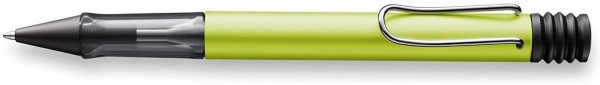 Lamy 1230064 Al-Star charged green Kugelschreiber 252 - M grün