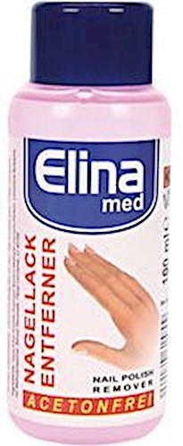 Elinea med Nagellackentferner Acetonfrei 100ml (1 x 100ml)