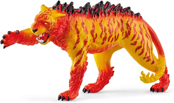 SCHLEICH 70148 Spielfigur - Lavatiger Mehrfarbig