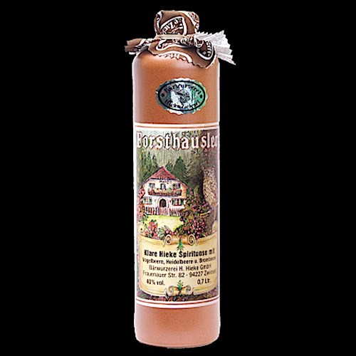 Bärwurzerei Hieke Zwiesel Forsthäusler 40% 350ml.