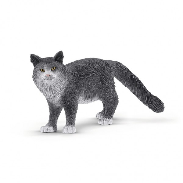 Schleich Maine-Coon-Katze 13893