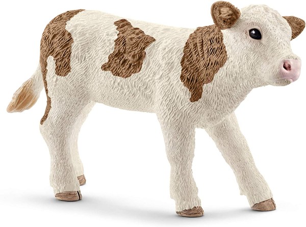 Schleich 13802 - Fleckvieh Kalb