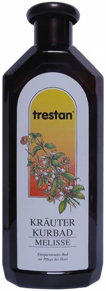 Kräuter-Kurbad Melisse - Kurbad, Schaumbad 500 ml - trestan