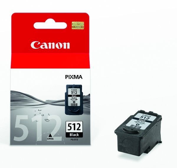 Canon PG-512XL High Yield Black Ink Cartridge