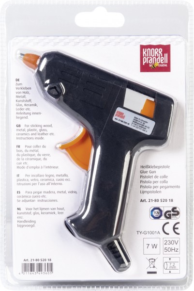 KNORR prandell Miniklebepistole7mm