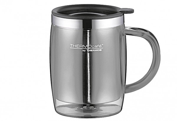 Tasse Desktop Mug TC grau 0,35