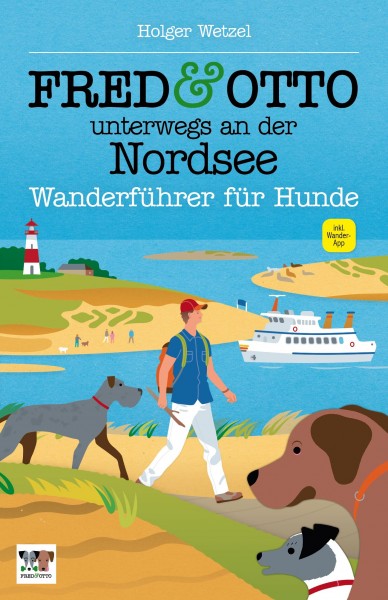 FRED &amp; OTTO unterwegs an der Nordsee