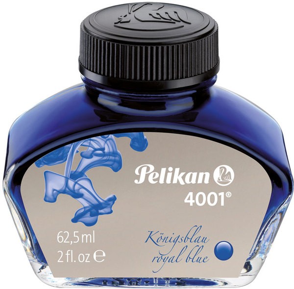 Pelikan Tintenglas Tinte 30 ml, 1 Stück, königsblau