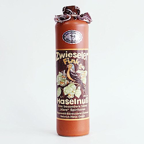 Haselnussschnaps Hieke Zwiesler Fink 0,7 Ltr. 40%