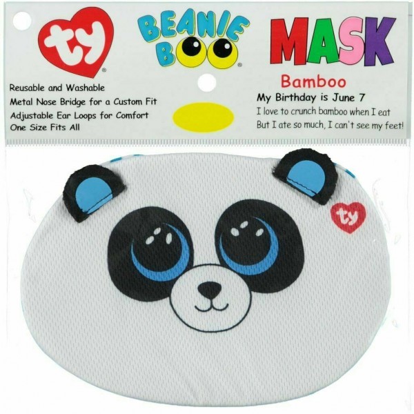 Bamboo Panda Face Mask