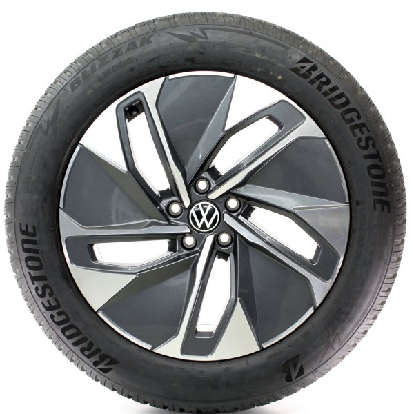 VW ID4 ID5 Winterräder Hamar Bridgestone 235/55-255/50R19 101/103T DOT20 7mm