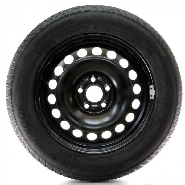 VW Polo 6 2G AW Audi A1 Winterräder Stahl Hankook 185/65R15 92H XL 2Q0601027AG