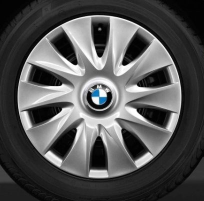 Original BMW Radkappen Radzierblenden 16 Zoll 1er F20 F21 3er F30 6791806 NEU