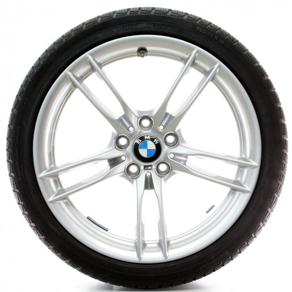 BMW M3 F80 M4 F82 F83 Winterräder V-Speiche 641M Continental 255/35R19 96V XL