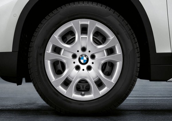 Radkappensatz BMW X1 E84 Original 17 Zoll 36106783332 NEU