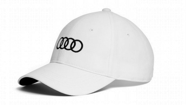 Original Audi Baseballkappe Baseballcap Weiß Gr. 55-59 3131701020 Neu