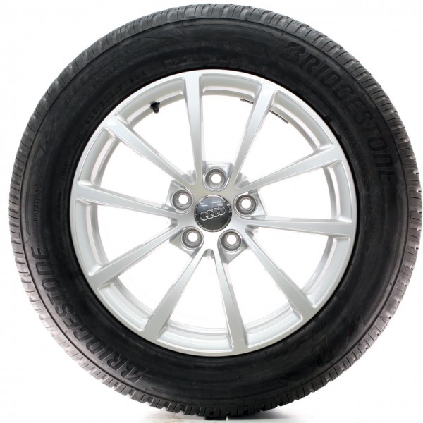 Audi A6 F2 C8 Winterräder 10-Speichen Bridgestone 225/60R17 99H DOT21 4K0601025