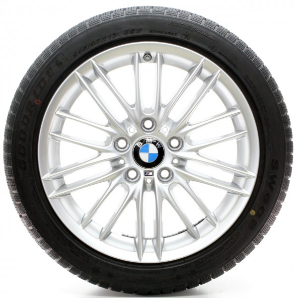 BMW 1er F20 F21 2er F22 F23 Winterräder M Doppelspeiche 460 225/45-245/40R17