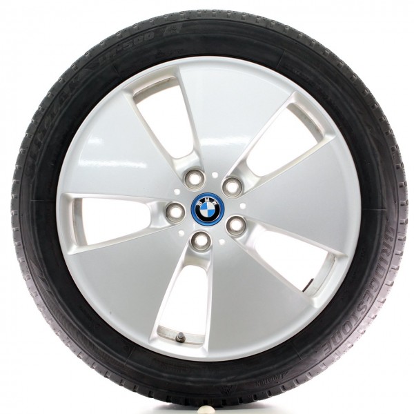 BMW i3 Winterräder Sternspeiche 427 Bridgestone 155/70R19 88Q DOT20 5mm