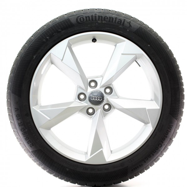 Audi Q3 F3 Winterräder 5 Arm Dynamik Design Continental 235/50R19 99V 6mm