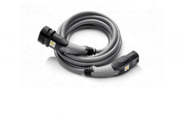 BMW AC Ladekabel 1-phasig 5 Meter i3 i8 2er F45 3er G20 5er G30 61905A13025