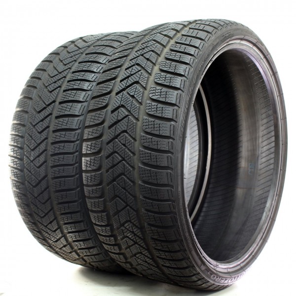 Winterreifen 245/30 R20 90W Pirelli Winter Sottozero 3 XL DOT17 6,5mm 2Stk
