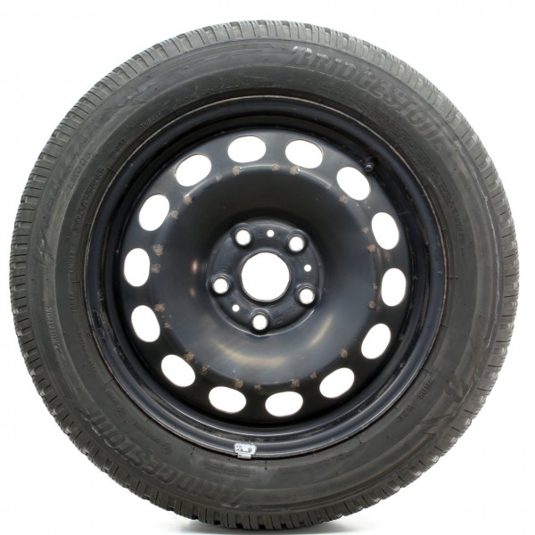 VW Golf VII Audi A3 8V Winterräder Stahl Bridgestone 205/55R16 91H DOT21