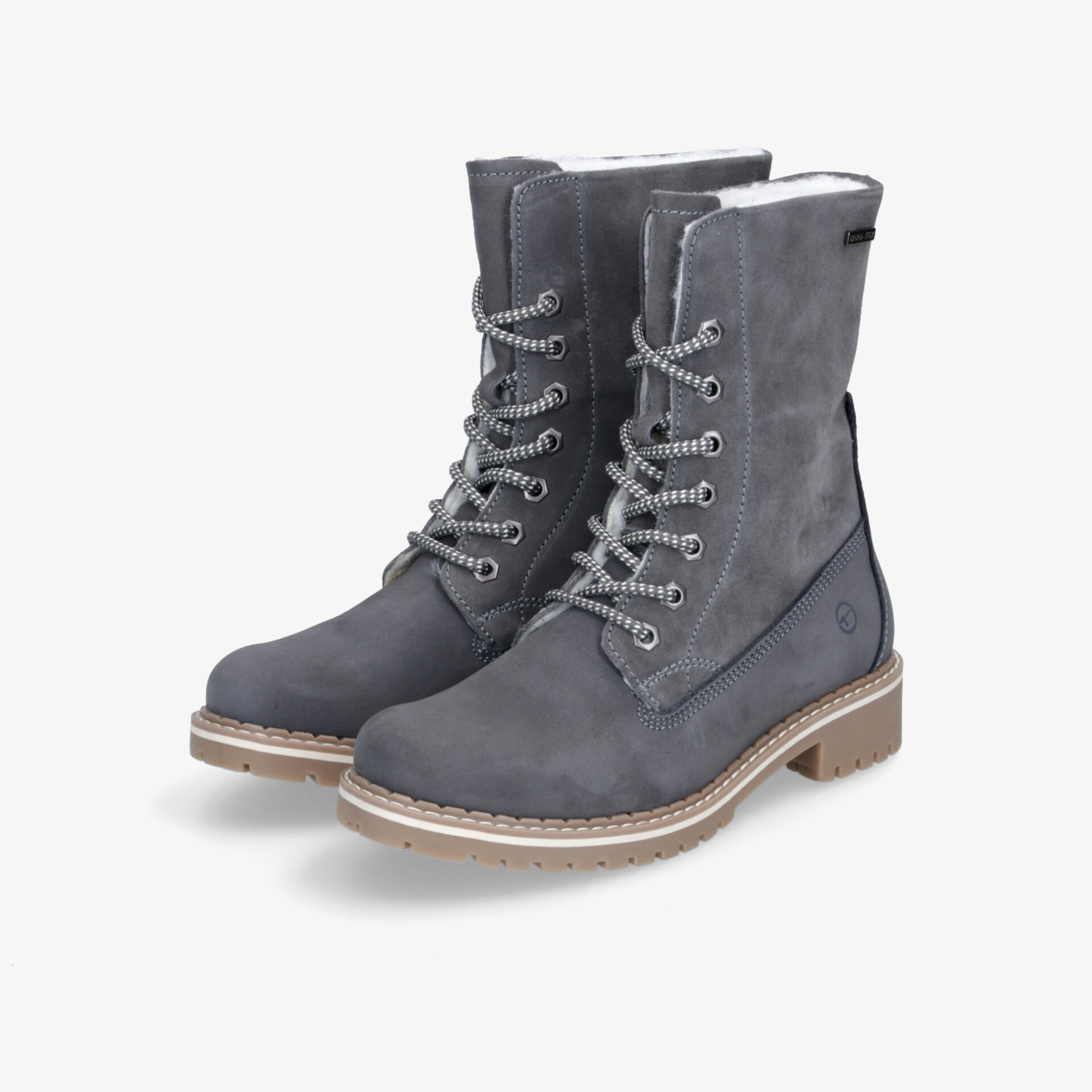 Tamaris Damen Boots Grau Damen Leder Grey Tamaris Stiefeletten In
