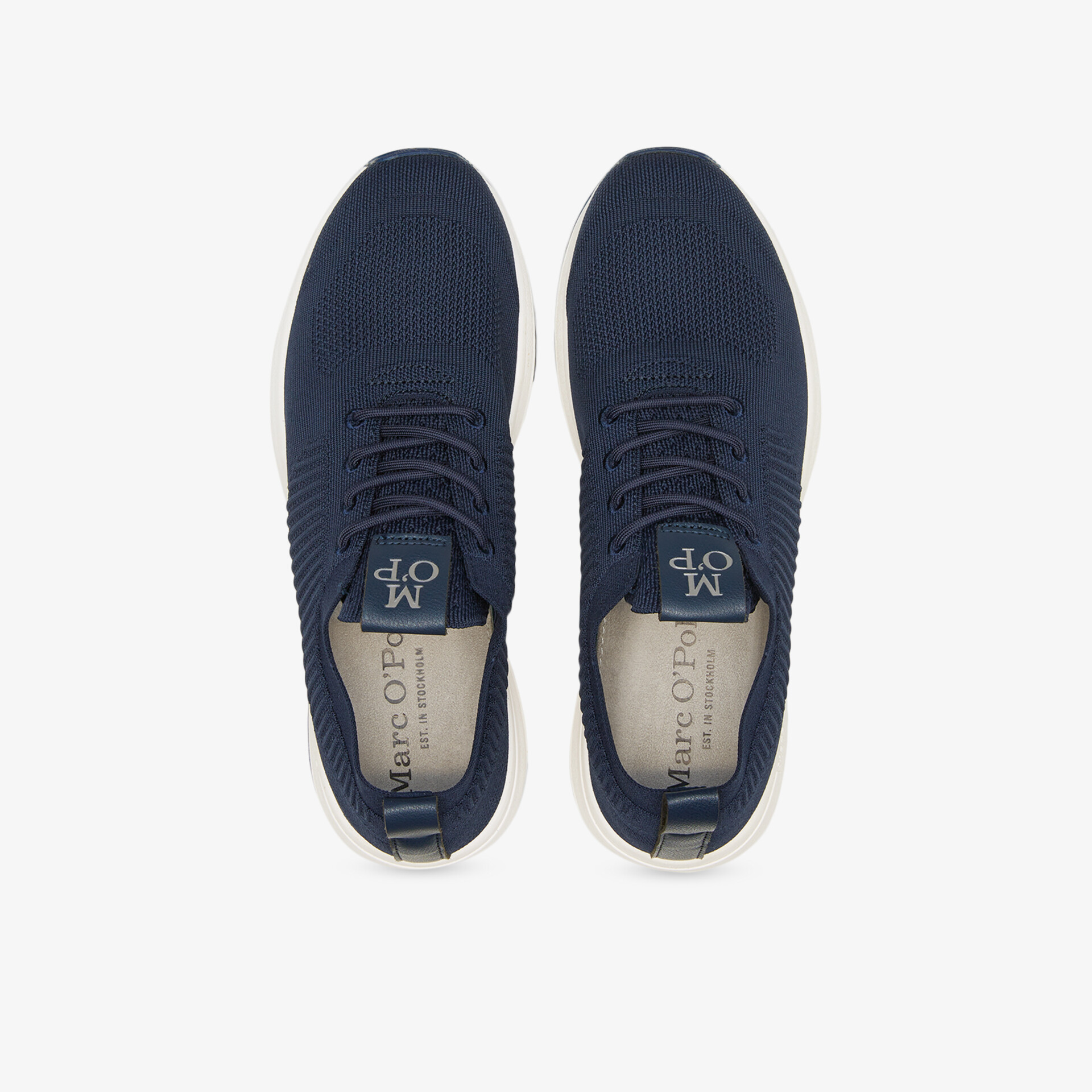 Herren Sneaker Marco Polo Sneaker Blau Marc O´Polo Jasper