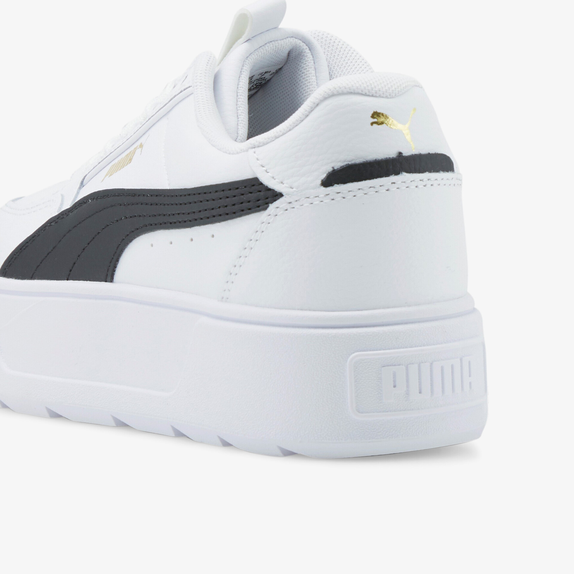 PUMA Karmen Rebelle Damen Plateau Sneaker weiß kilagoo