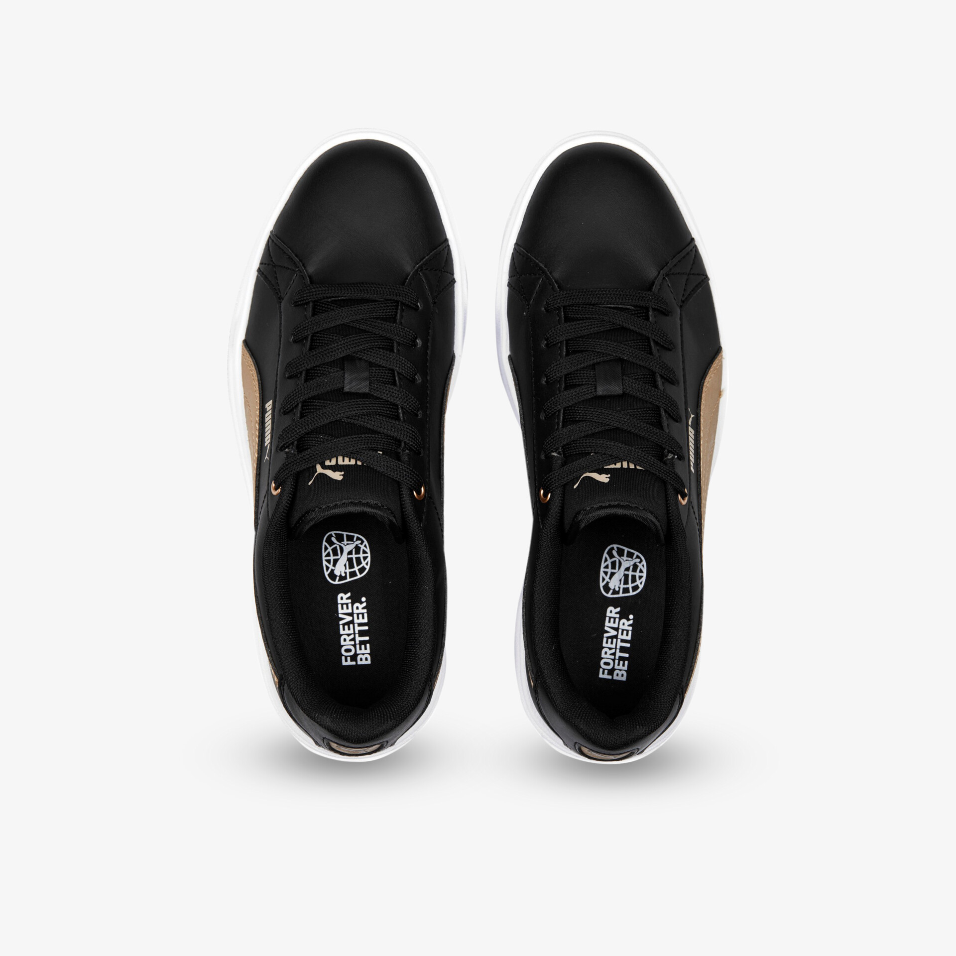 Sneaker Low Puma Sneaker Schwarz WeiÃƒÂŸe Sohle PUMA