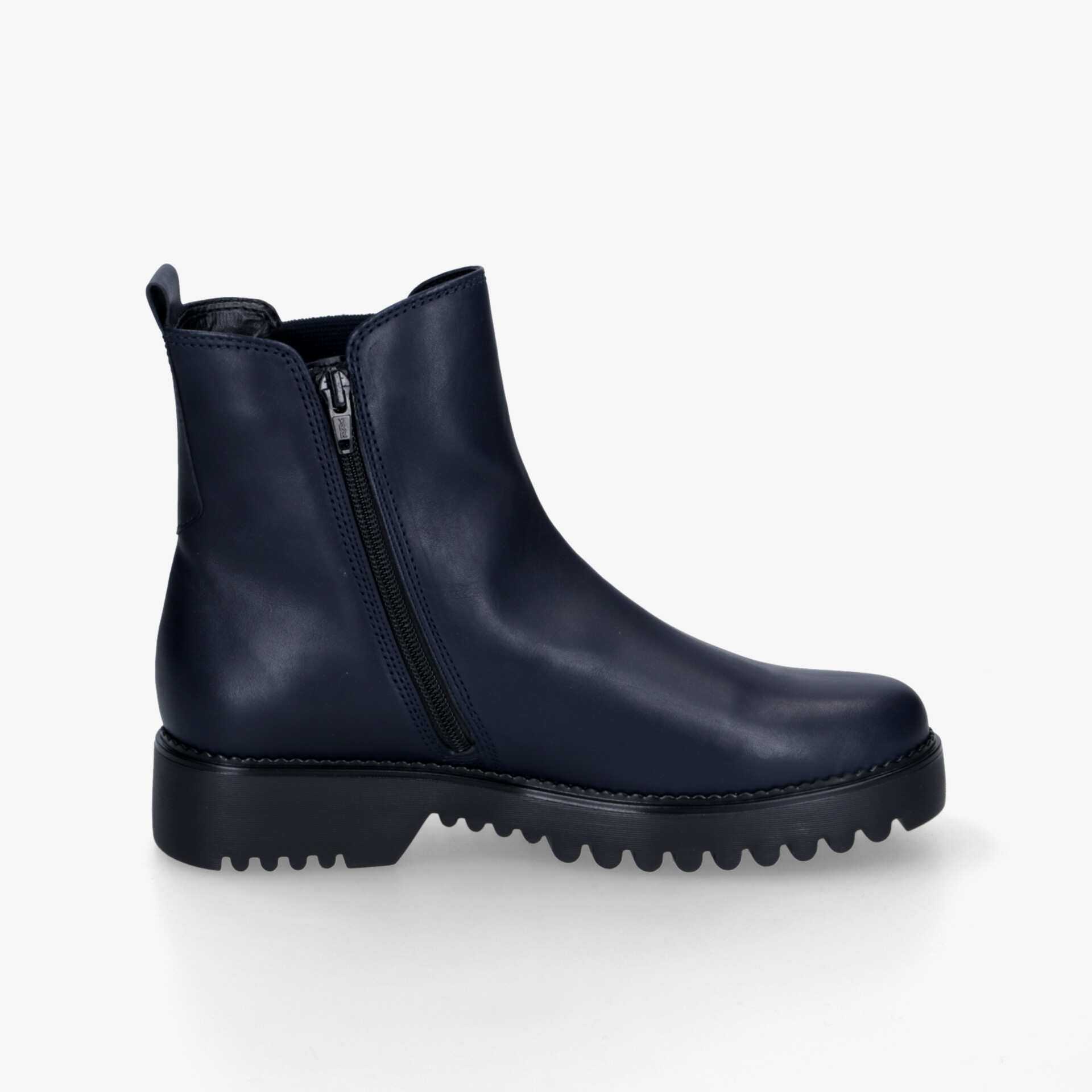 Chelsea Boots Gabor Stiefeletten Blau Leder Gabor Chelsea Boots