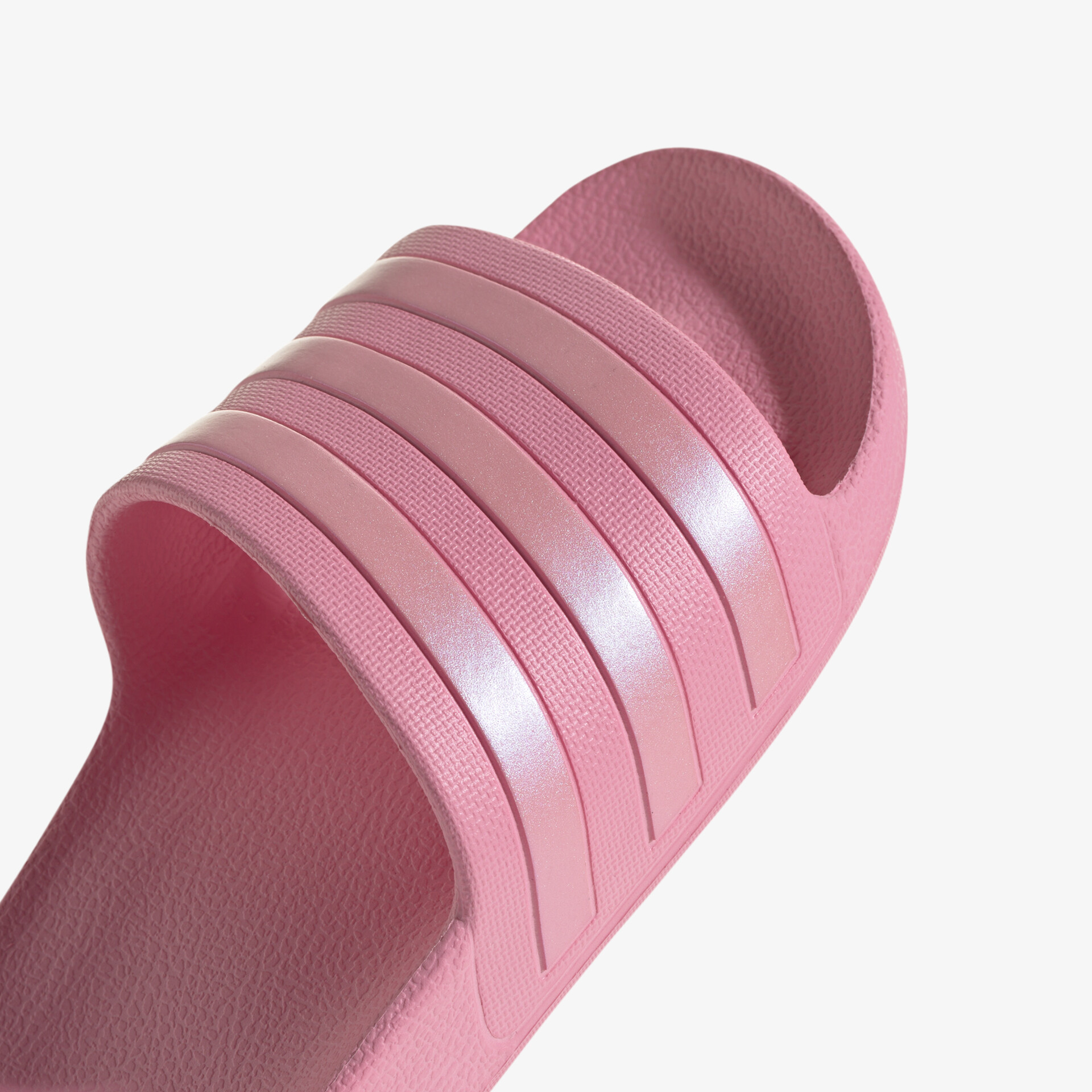 adidas ADILETTE AQUA Damen Badeschuhe pink | kilagoo