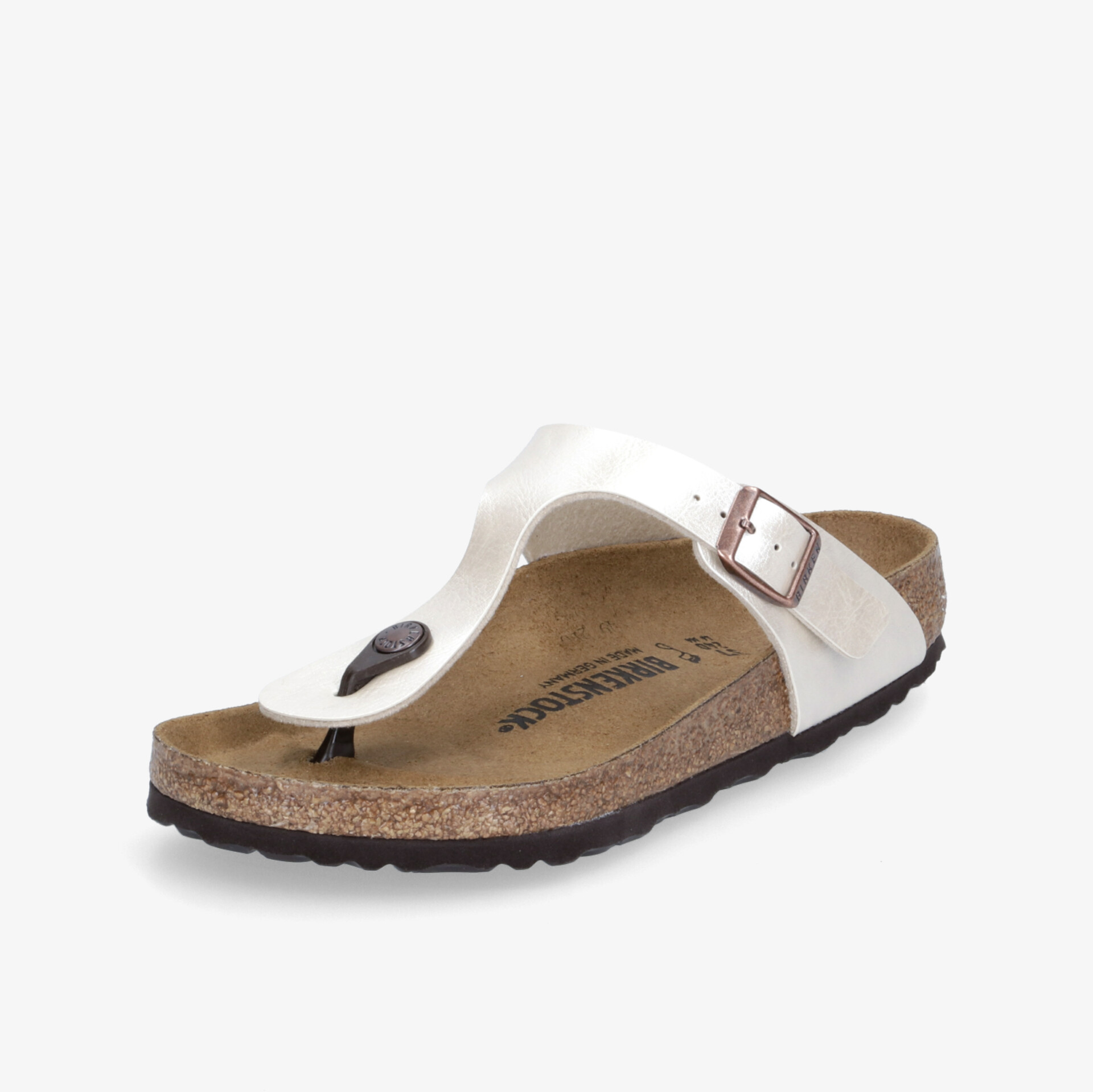 birkenstock zehentrenner damen gelb