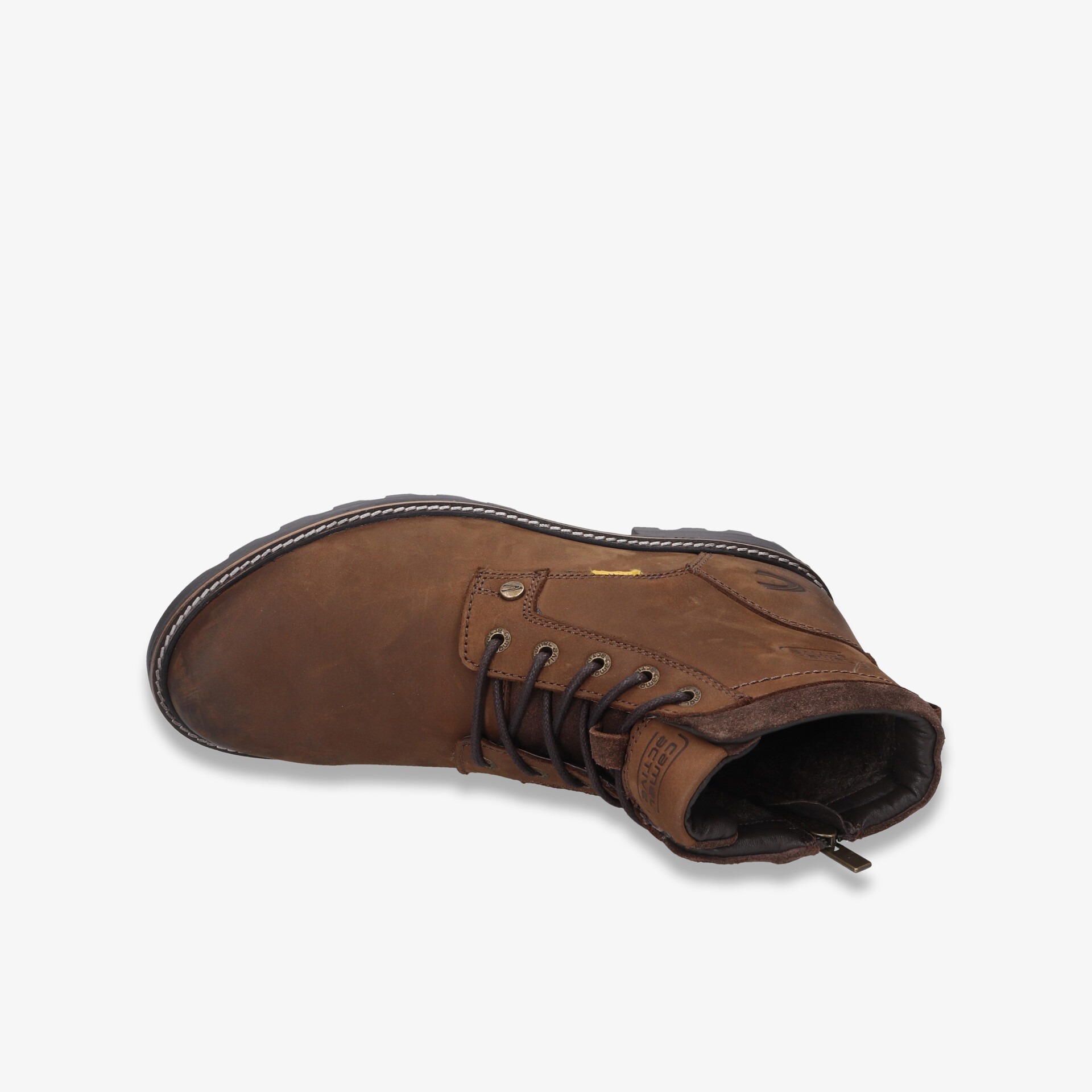 Echtem Leder Camel Active Herren Winterschuhe Camel Active CAMB002