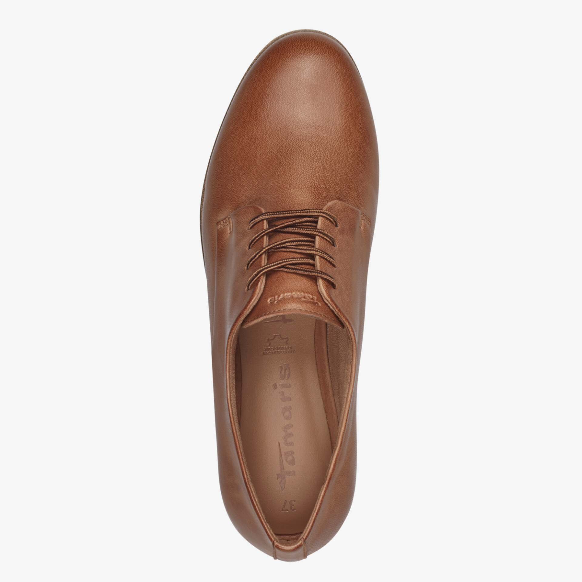 Tamaris Damen Klassische Schnürer braun Jetzt bei kaufen