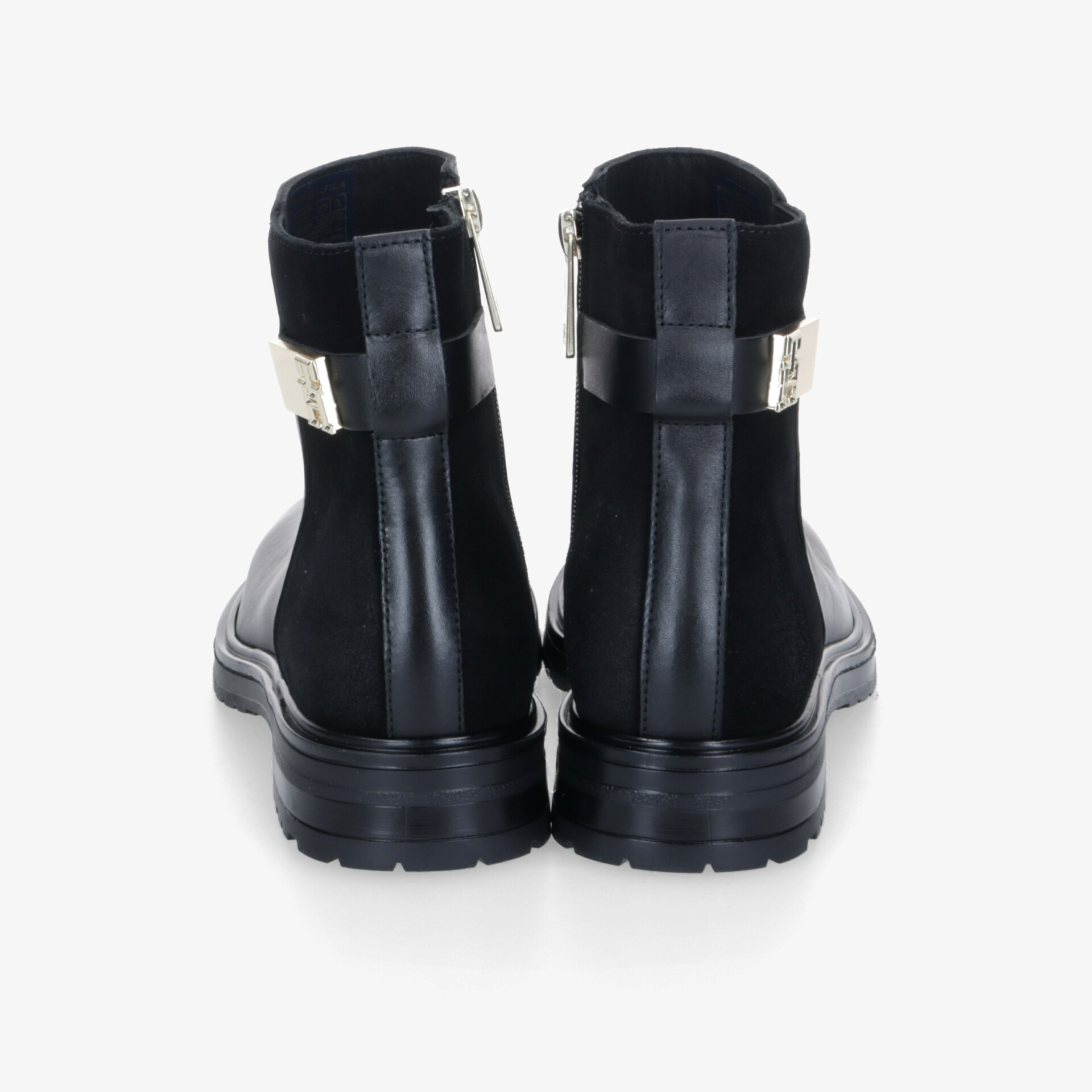 Leather Tommy Hilfiger Stiefel Sale Damen Winter Boots Tommy