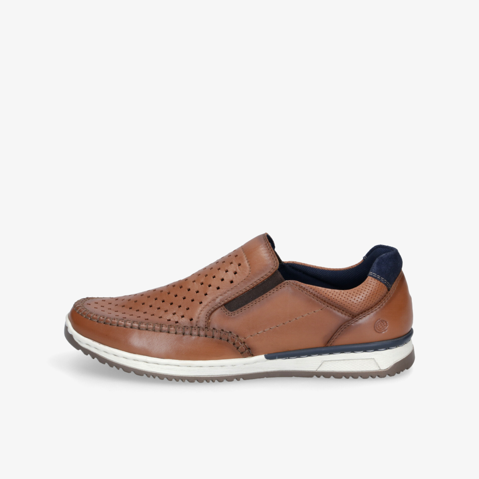DAVE MAYER active Herren Slipper cognac – Jetzt bei reno.de kaufen