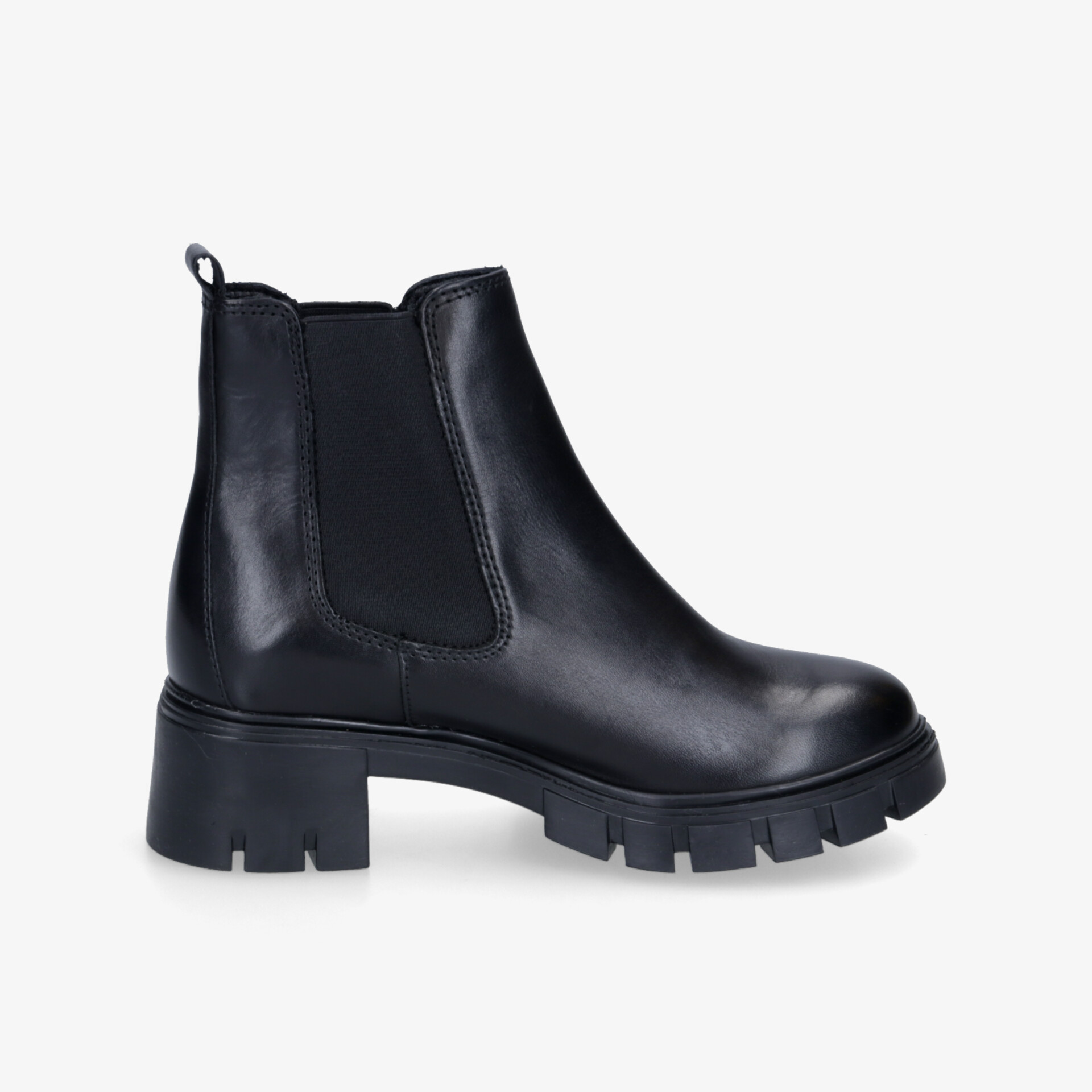 Stiefeletten Cox Winter Boots Damen Ankle Boots Schwarz