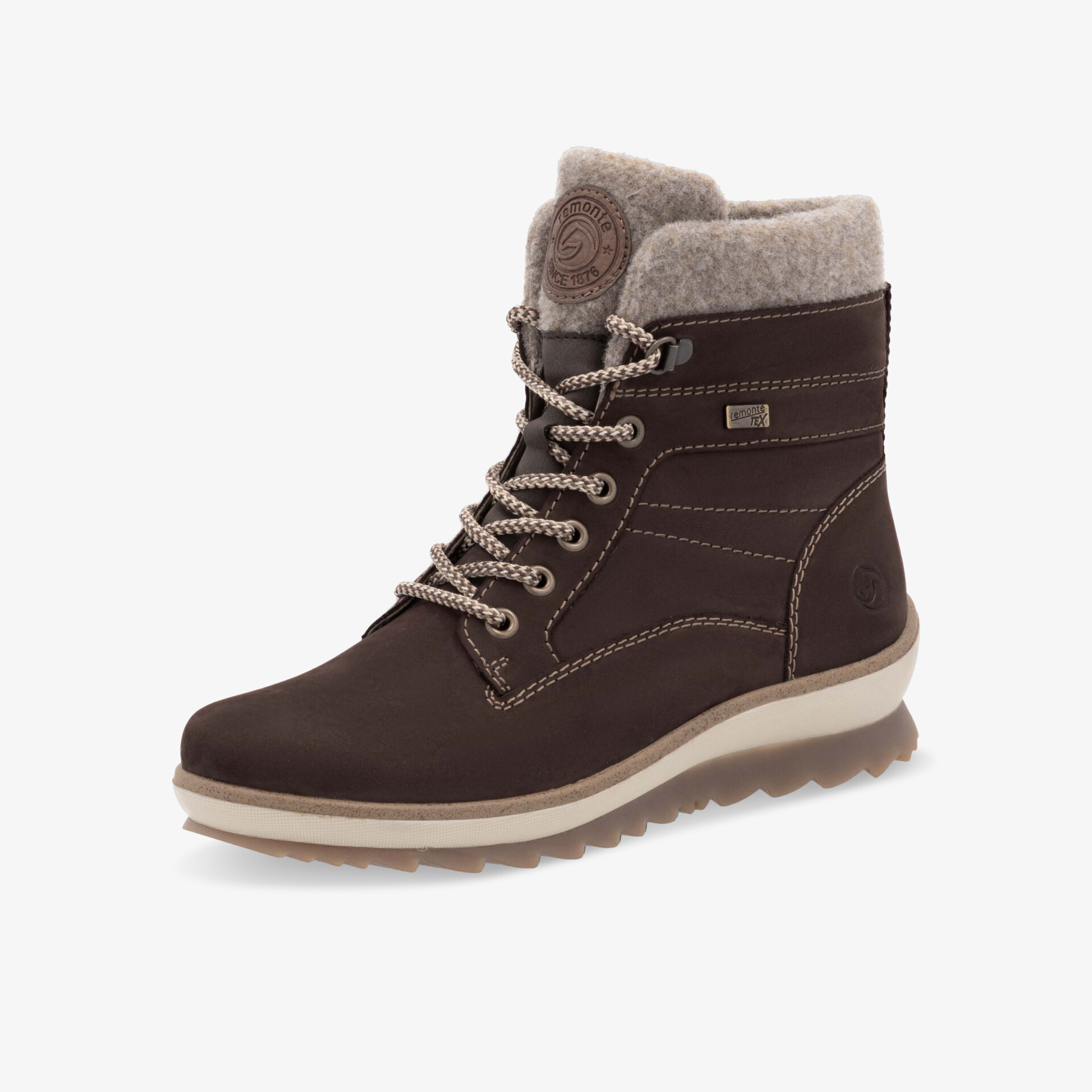 remonte Unisex Stiefeletten braun kilagoo