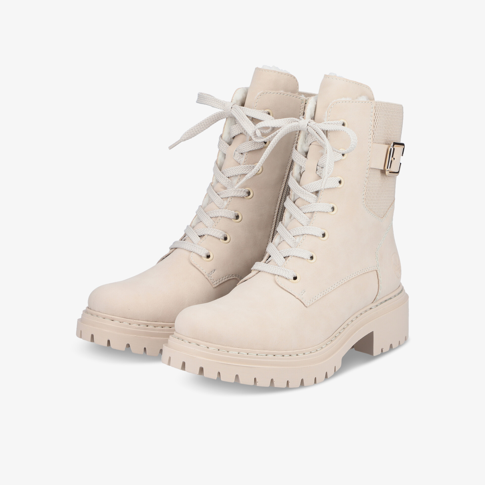 rieker Damen Winter Boots beige kilagoo