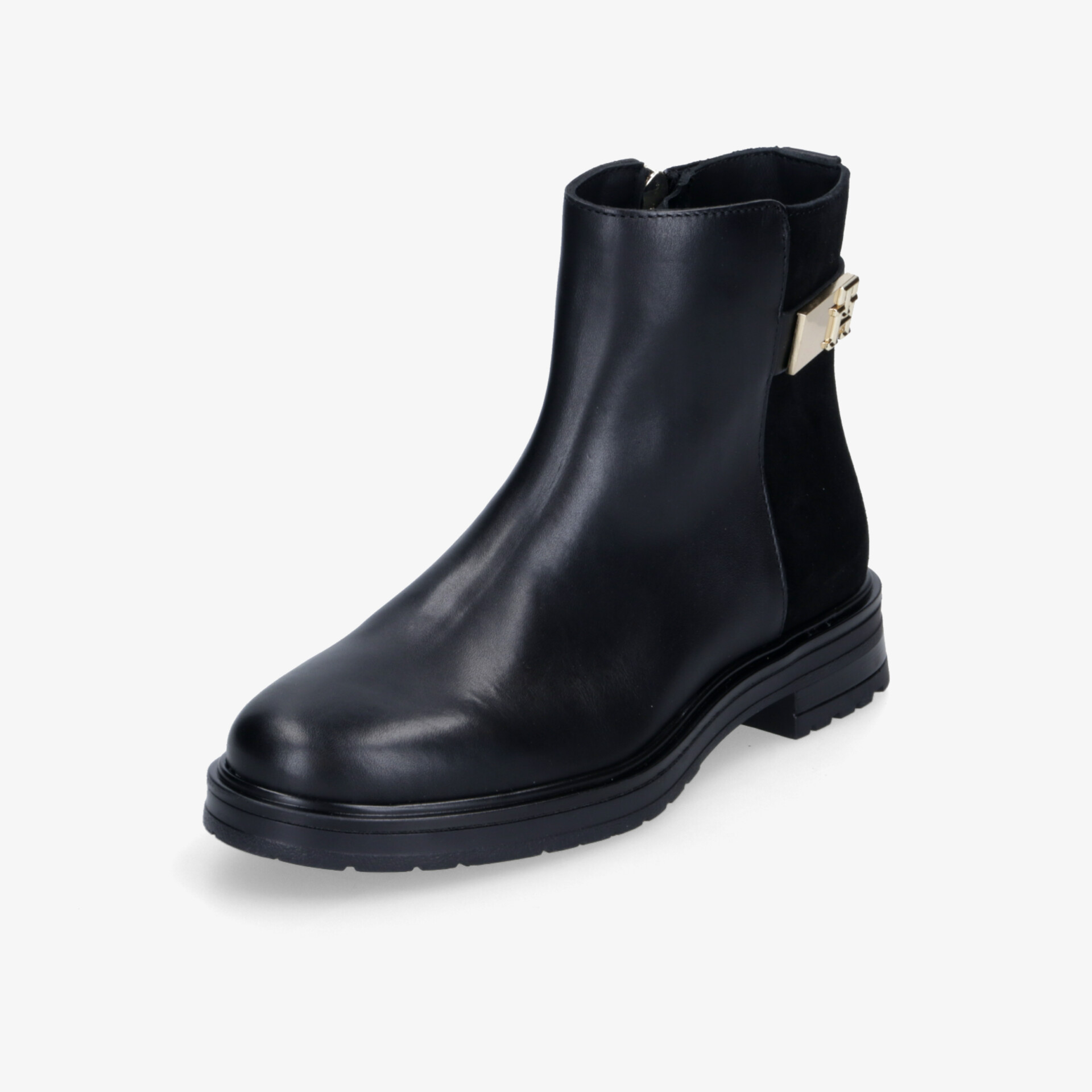 TOMMY HILFIGER Damen Klassische Stiefeletten schwarz kilagoo