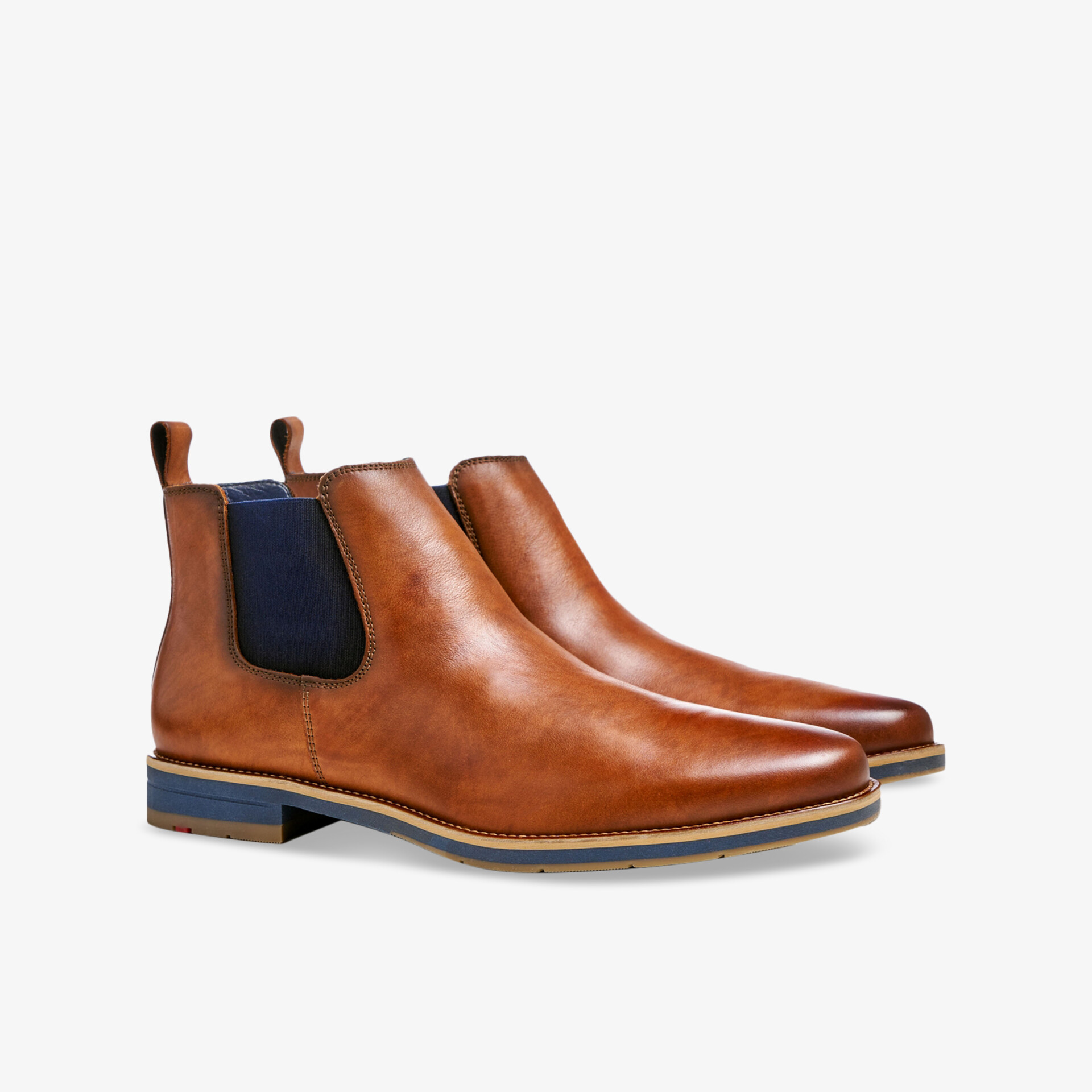 Lloyd Chelsea Stiefeletten Braun Lloyd 22-338-03 Chelsea Boots In