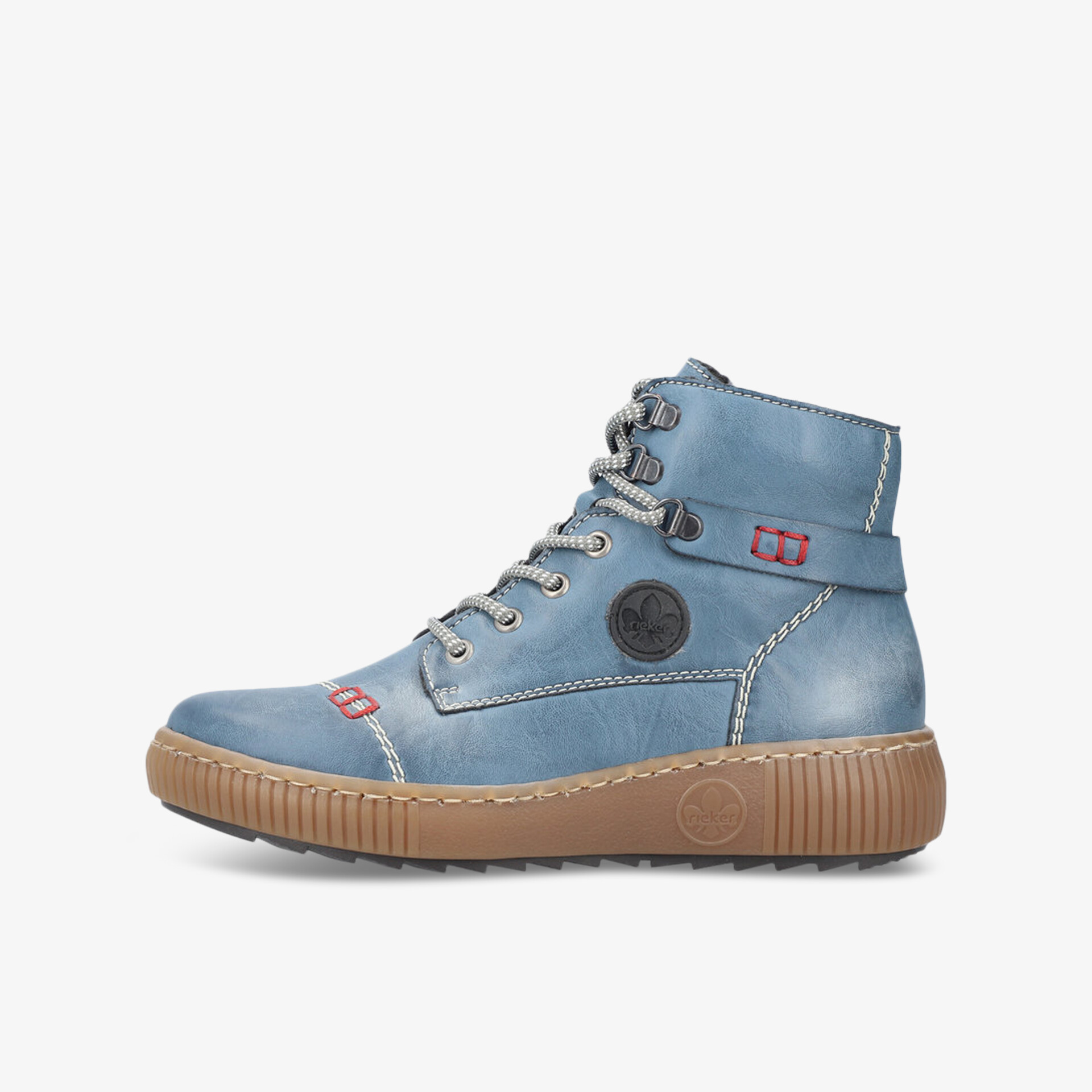 Ankle Boots Damen Rieker Boot Blau Rieker Zalando Schuhe Damen