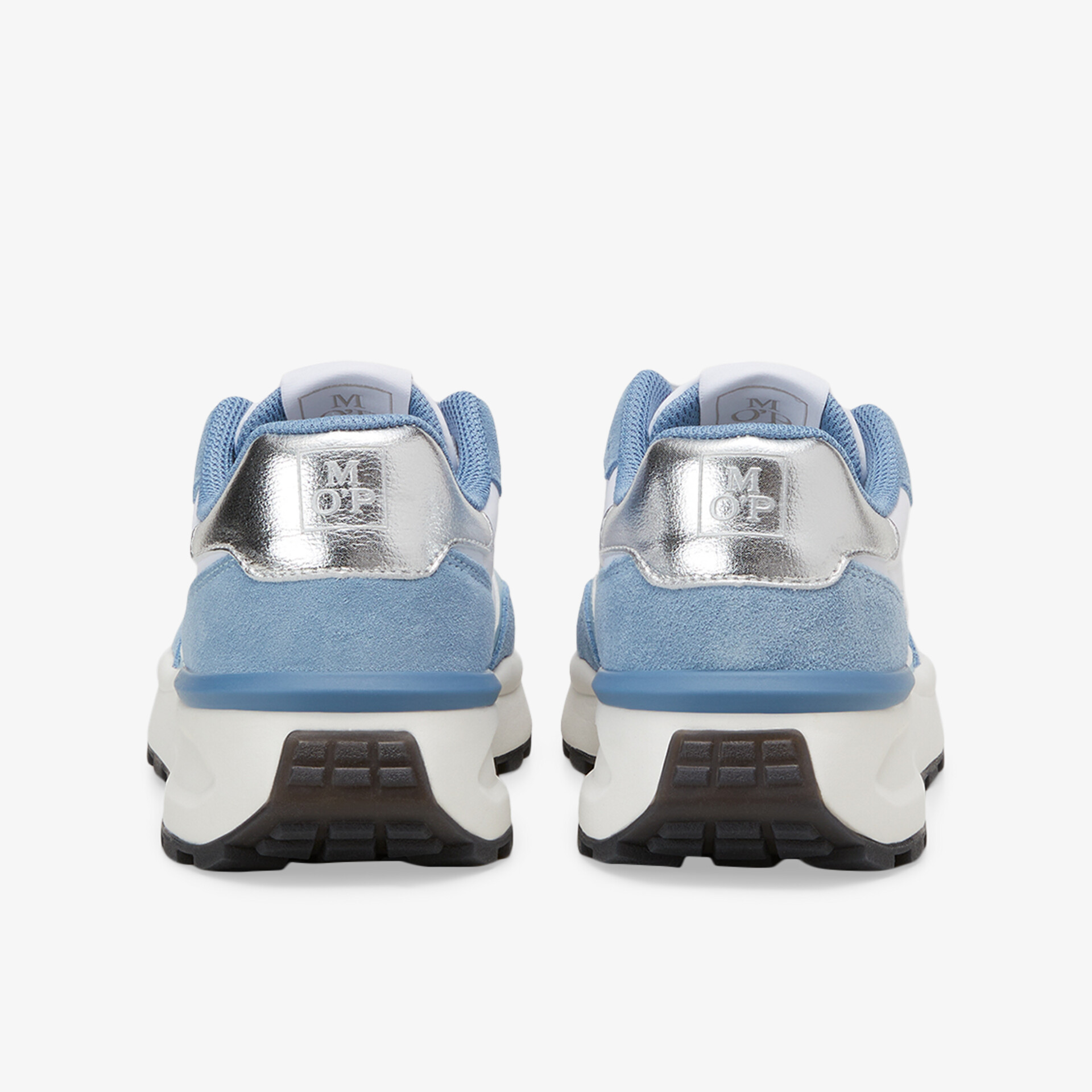 Marc O´Polo Damen Sneaker Low blau kilagoo