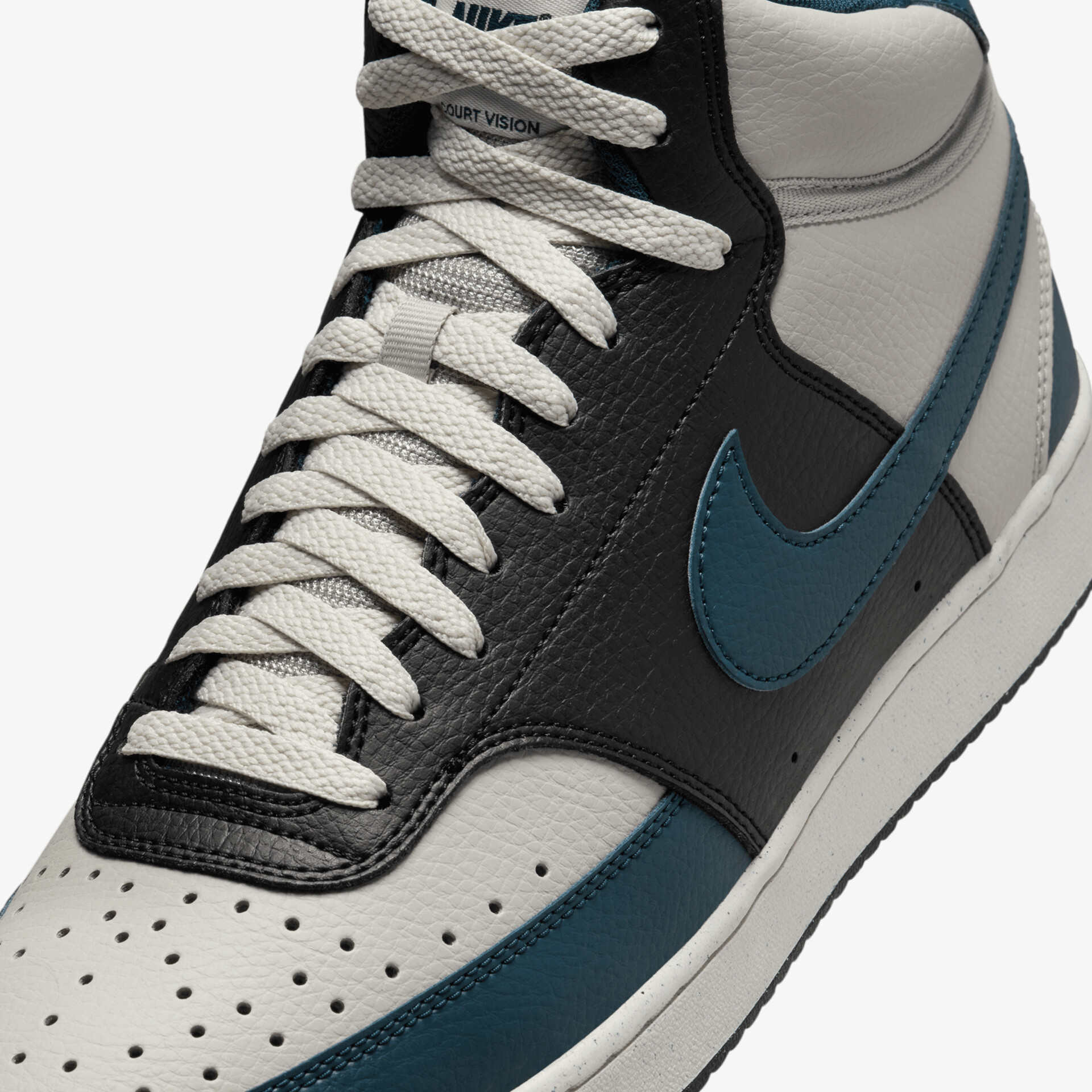 Nike Court Vision Mid Nike Schuhe Herren Sneaker Hoch Nike COURT