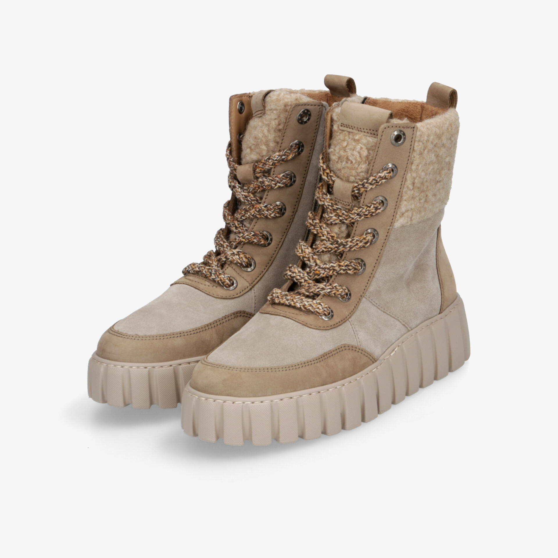 Gabor comfort Damen Stiefeletten beige kilagoo