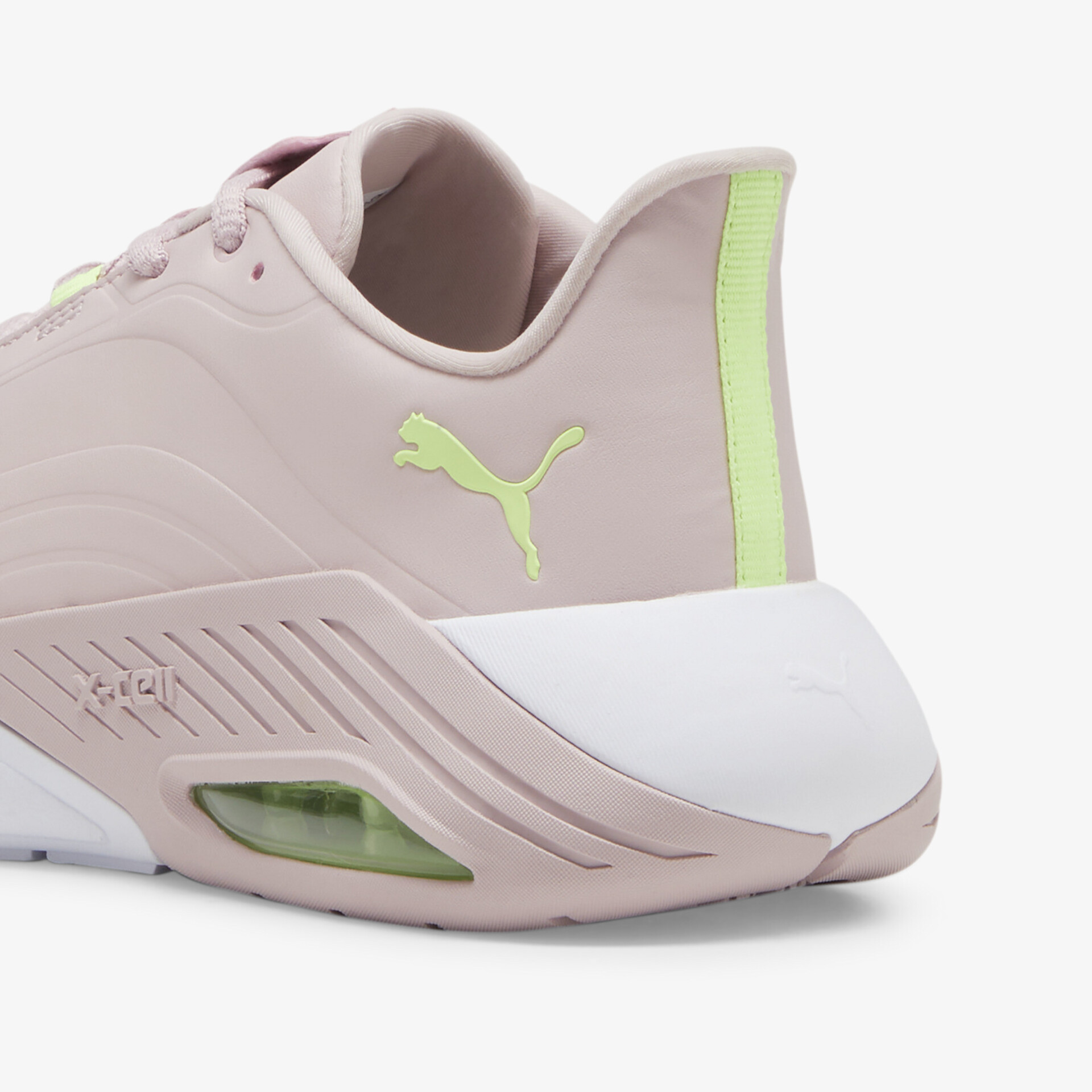 PUMA Damen Plateau Sneaker Reno